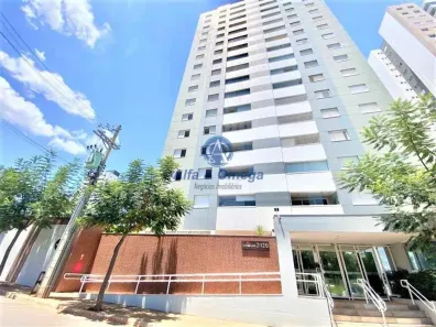 Apartamento com 3 Quartos para alugar, 82m² no Vila Aviação, Bauru