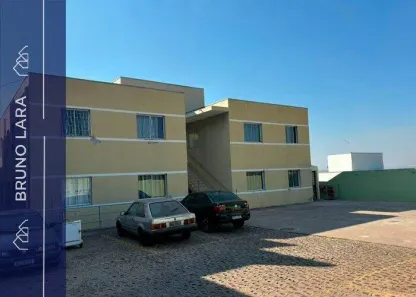 Apartamento com 2 Quartos para alugar, 50m² no Novo Horizonte Norte, São Joaquim de Bicas