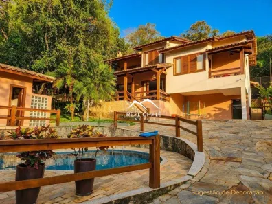 Casa de Condomínio com 4 Quartos à venda, 1000m² no Retiro Do Chale, Brumadinho