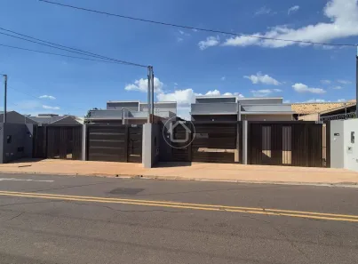 Casa com 2 Quartos à venda, 56m² no Coophatrabalho, Campo Grande