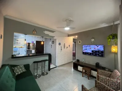Apartamento com 3 Quartos à venda, 96m² no Aparecida, Santos