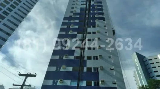 Apartamento com 3 Quartos à venda, 60m² no Prado, Recife