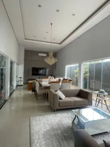 Casa de Condomínio com 4 Quartos para alugar, 360m² no Parque Residencial Damha VI, São José do Rio Preto