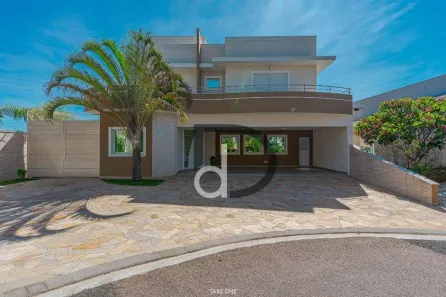 Casa de Condomínio com 4 Quartos à venda, 480m² no Jardim Recanto, Valinhos