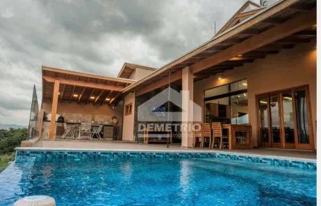 Casa com 4 Quartos à venda, 390m² no Village Mantiqueira, Guaratinguetá