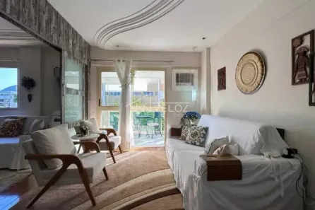 Apartamento com 3 Quartos à venda, 102m² no Jardim Botânico, Rio de Janeiro