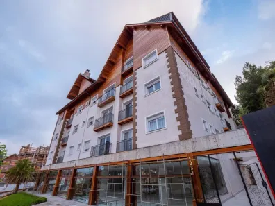 Apartamento com 1 Quarto à venda, 76m² no Centro, Gramado