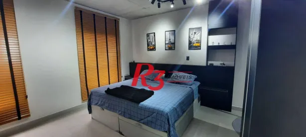 Apartamento com 1 Quarto à venda, 74m² no Embaré, Santos