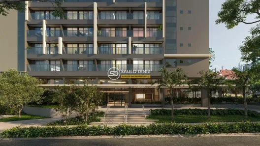 Apartamento com 1 Quarto à venda, 21m² no Altiplano Cabo Branco, João Pessoa