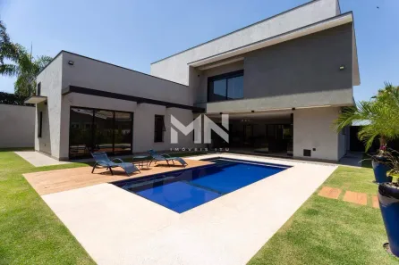 Casa de Condomínio com 5 Quartos à venda, 493m² no Jardim Plaza Athénée, Itu
