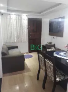 Apartamento com 3 Quartos à venda, 59m² no Conjunto Residencial Elisio Teixeira Leite, São Paulo