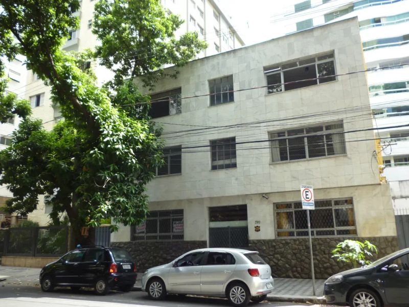 Apartamento com 4 quartos — Funcionários, Belo Horizonte