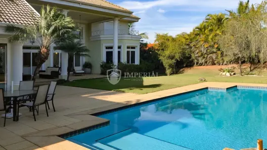Casa de Condomínio com 4 Quartos à venda, 752m² no Condomínio Terras de São José, Itu