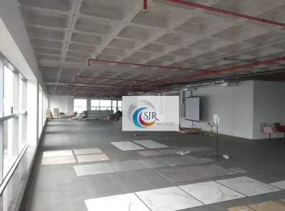 Sala Comercial para alugar, 1200m² no Vila Cordeiro, São Paulo