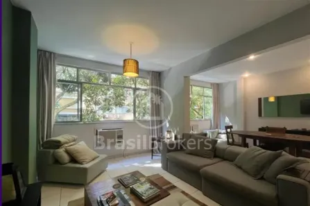 Apartamento com 2 Quartos à venda, 93m² no Leblon, Rio de Janeiro