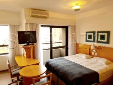 Flat com 1 Quarto para alugar, 32m² no Jardim Paulista, São Paulo