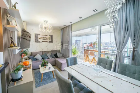 Apartamento com 3 Quartos à venda, 84m² no Chácara Seis de Outubro, São Paulo
