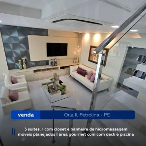 Apartamento com 3 Quartos à venda, 10m² no Atrás da Banca, Petrolina