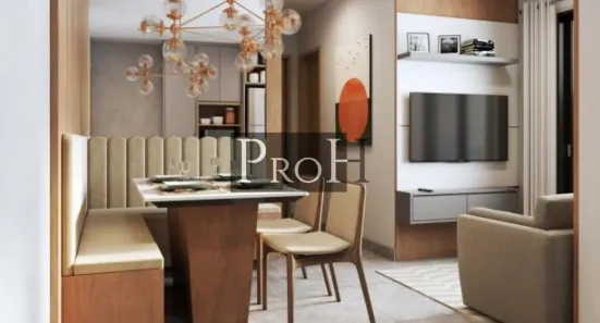 Apartamento com 2 Quartos à venda, 48m² no Jardim, Santo André