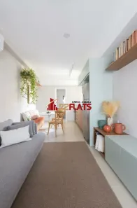 Cobertura com 1 Quarto para alugar, 54m² no Itaim Bibi, São Paulo