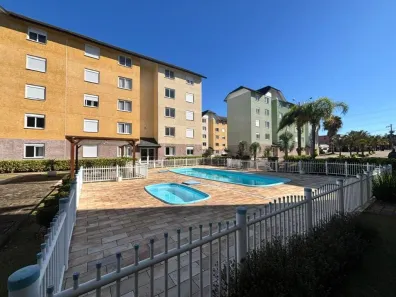 Apartamento com 2 Quartos para alugar, 52m² no Industrial, Novo Hamburgo