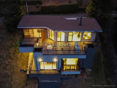 Casa de Condomínio com 3 Quartos à venda, 355m² no Rio Preto, Santo Antônio do Pinhal
