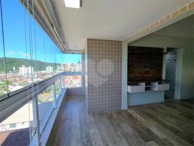 Apartamento com 2 Quartos à venda, 74m² no Canto do Forte, Praia Grande