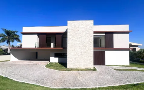 Casa de Condomínio com 4 Quartos à venda, 489m² no Residencial Jatibela, Campinas