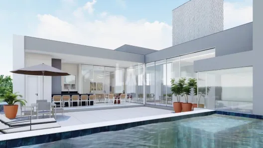 Casa de Condomínio com 4 Quartos à venda, 406m² no Alphaville - Lagoa dos Ingleses, Nova Lima