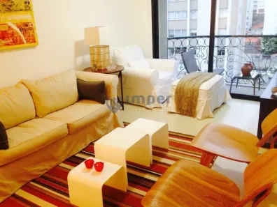 Apartamento com 2 Quartos para alugar, 72m² no Jardim Paulista, São Paulo