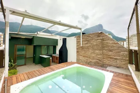 Cobertura com 3 Quartos para alugar, 230m² no Jardim Botânico, Rio de Janeiro