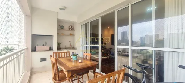 Apartamento com 3 Quartos à venda, 121m² no Jardim Caravelas, São Paulo
