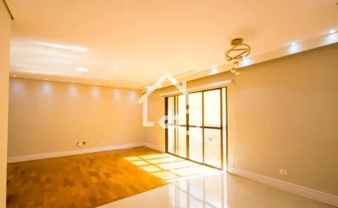 Apartamento com 3 Quartos para alugar, 127m² no Vila Alzira, Santo André