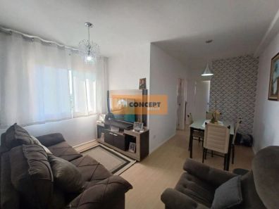 Apartamento com 2 Quartos para venda ou aluguel, 47m² no Jardim Saúde, Suzano