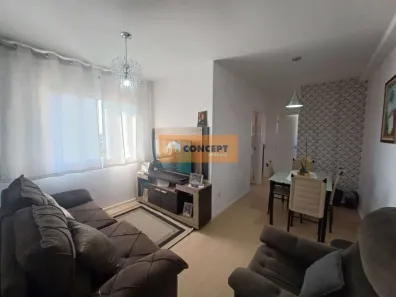 Apartamento com 2 Quartos para alugar, 47m² no Jardim Saúde, Suzano