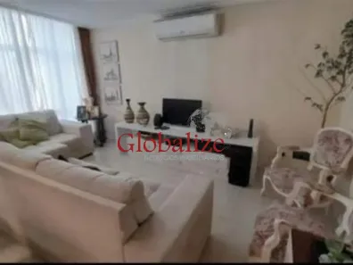 Apartamento com 3 Quartos à venda, 130m² no Gonzaga, Santos