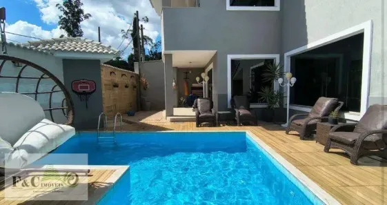 Casa de Condomínio com 4 Quartos à venda, 300m² no Vargem Pequena, Rio de Janeiro