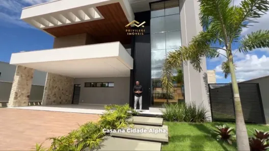 Casa com 4 Quartos à venda, 322m² no Cidade Alpha, Eusébio