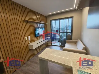 Apartamento com 1 Quarto para alugar, 38m² no Presidente Altino, Osasco