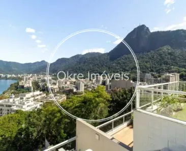 Cobertura com 3 Quartos à venda, 210m² no Humaitá, Rio de Janeiro