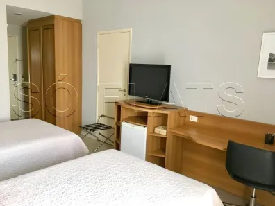 Apartamento com 1 Quarto à venda, 26m² no Indianópolis, São Paulo