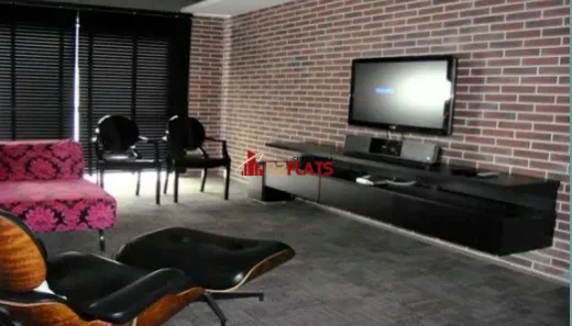 Flat com 1 Quarto à venda, 66m² no Indianópolis, São Paulo