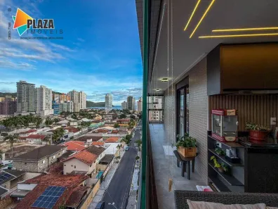 Apartamento com 3 Quartos à venda, 142m² no Canto do Forte, Praia Grande