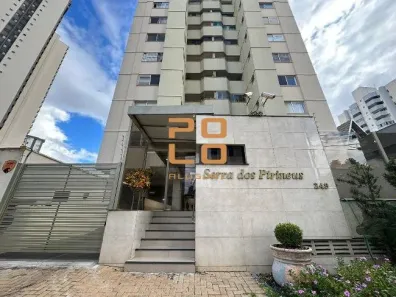 Apartamento com 3 Quartos para alugar, 101m² no Setor Pedro Ludovico, Goiânia