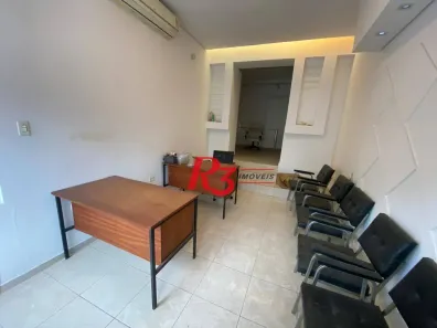 Ponto Comercial para alugar, 35m² no Ponta da Praia, Santos