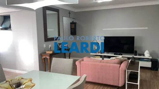 Apartamento com 3 Quartos à venda, 123m² no Vila Regente Feijó, São Paulo