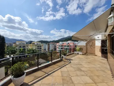 Cobertura com 1 Quarto à venda, 160m² no Corrêas, Petrópolis
