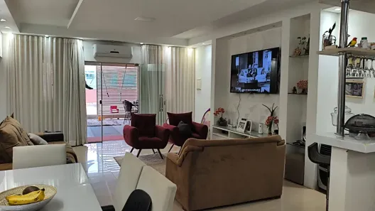 Casa de Condomínio com 3 Quartos à venda, 150m² no Setor Habitacional Vicente Pires, Brasília