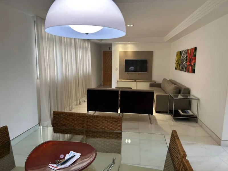 Apartamento com 4 quartos — Centro, Belo Horizonte