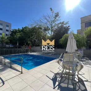 Apartamento com 2 Quartos para alugar, 42m² no Campo Grande, Rio de Janeiro